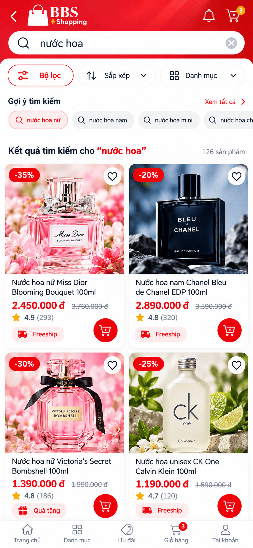 App kinh doanh online